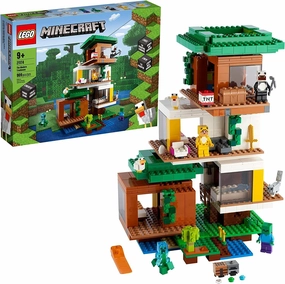 LEGO MINECRAFT 21174 - The Modern Treehouse