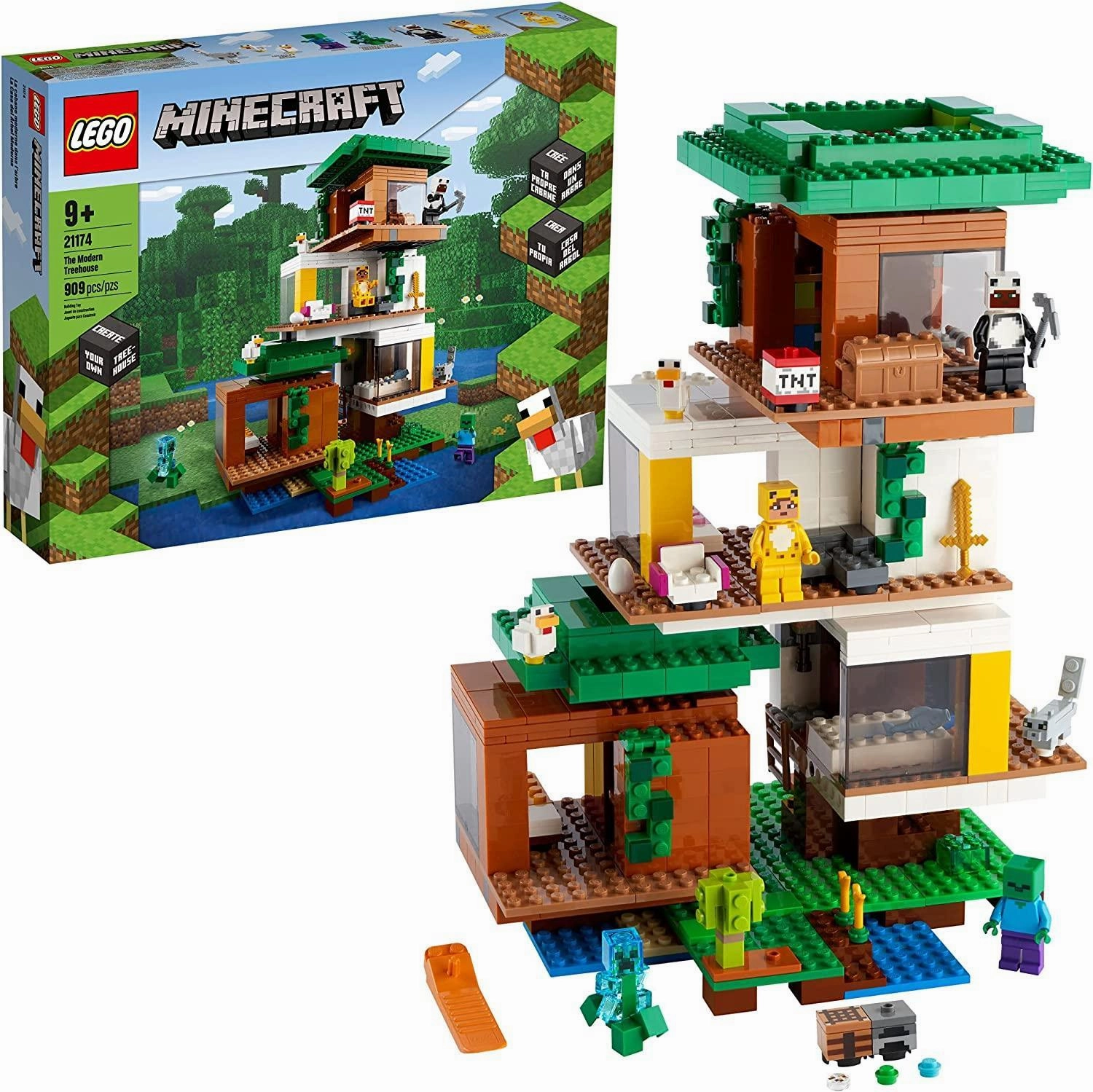 LEGO MINECRAFT 21174 - The Modern Treehouse