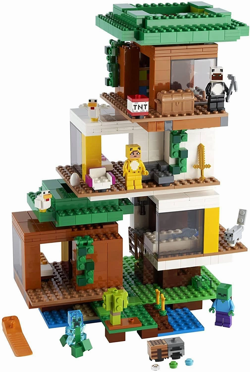 LEGO MINECRAFT 21174 - The Modern Treehouse