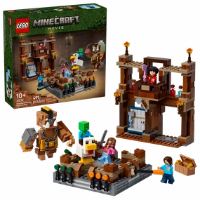 LEGO MINECRAFT 21272 Woodland Mansion Fighting Ring