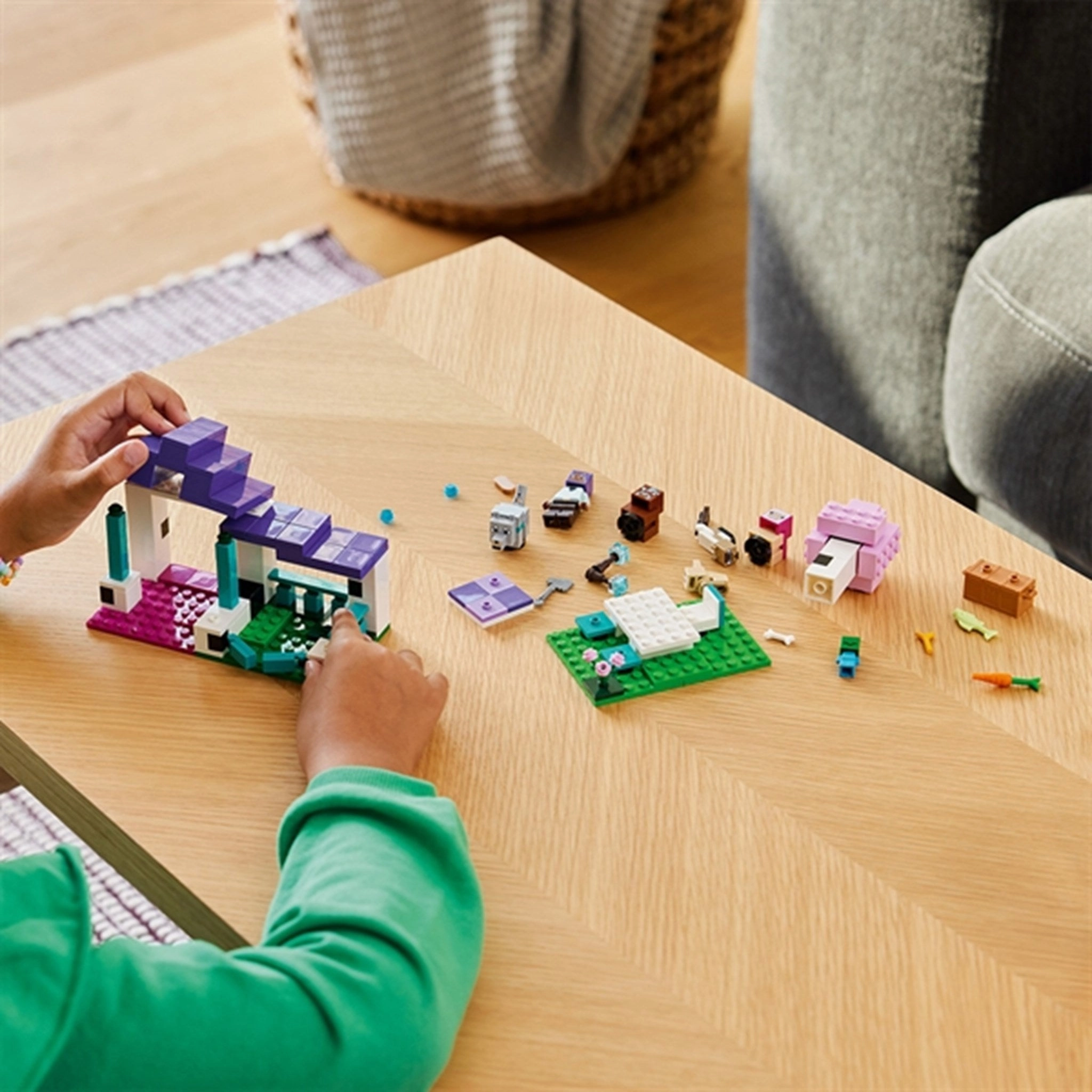 LEGO Minecraft The Animal Sanctuary