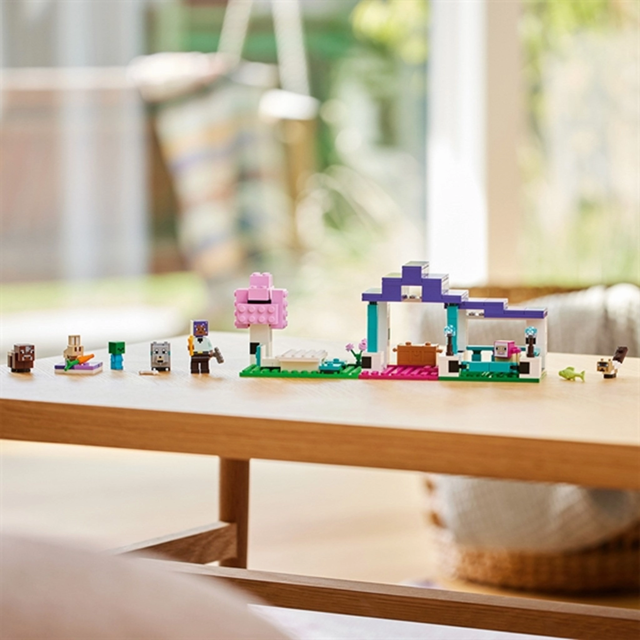 LEGO Minecraft The Animal Sanctuary