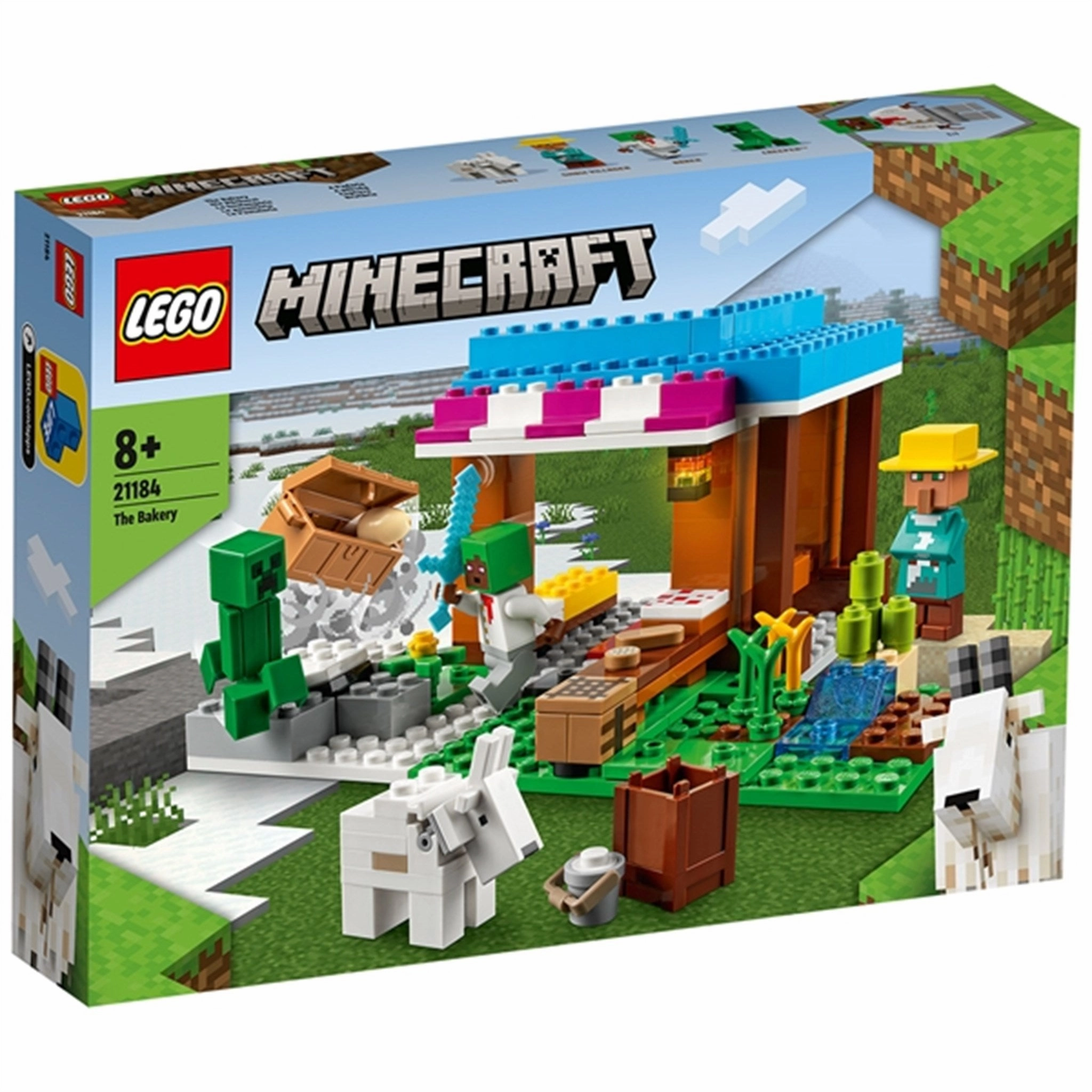 LEGO Minecraft The Bakery