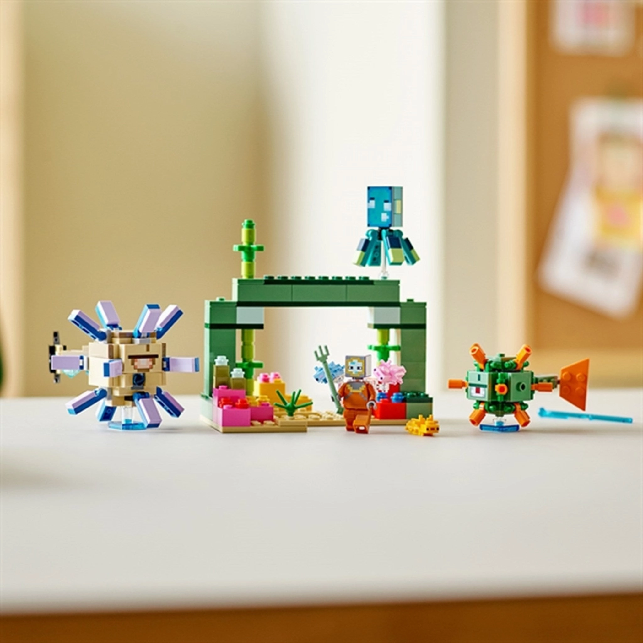 LEGO Minecraft The Guardian Battle