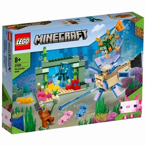 LEGO Minecraft The Guardian Battle
