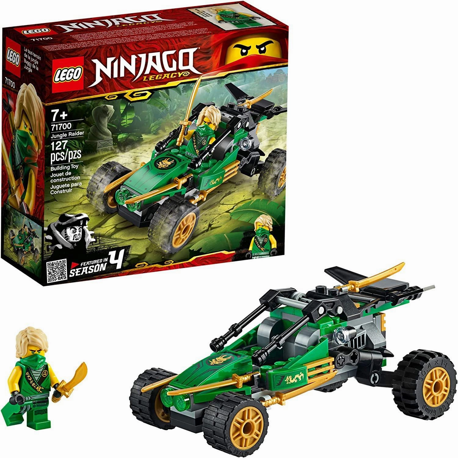 LEGO NINJAGO 71700 Jungle Raider