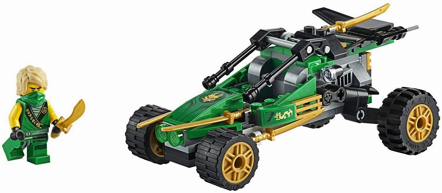 LEGO NINJAGO 71700 Jungle Raider