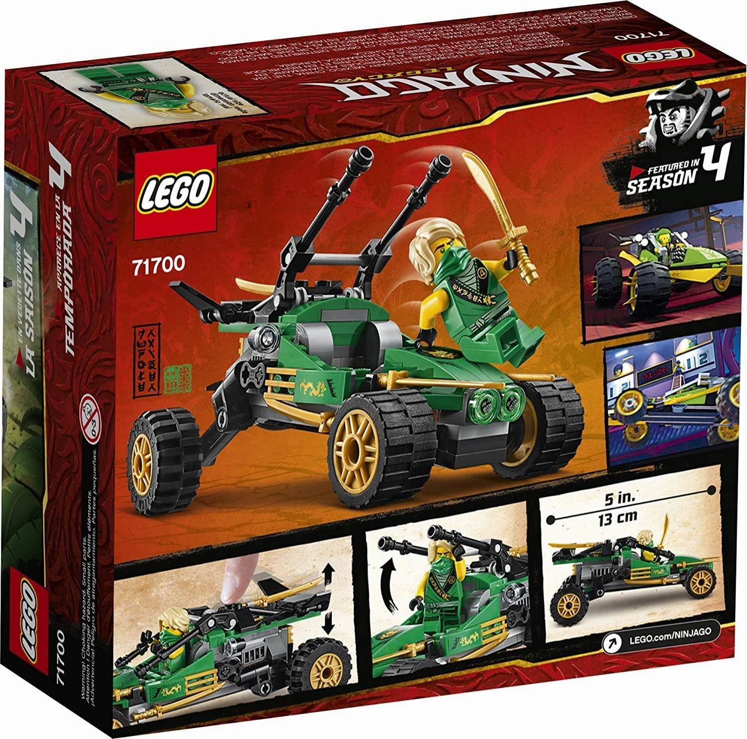 LEGO NINJAGO 71700 Jungle Raider