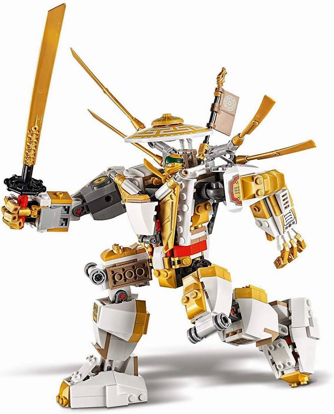 LEGO NINJAGO 71702 Legacy Golden Mech