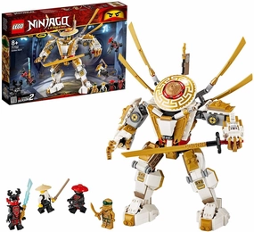 LEGO NINJAGO 71702 Legacy Golden Mech