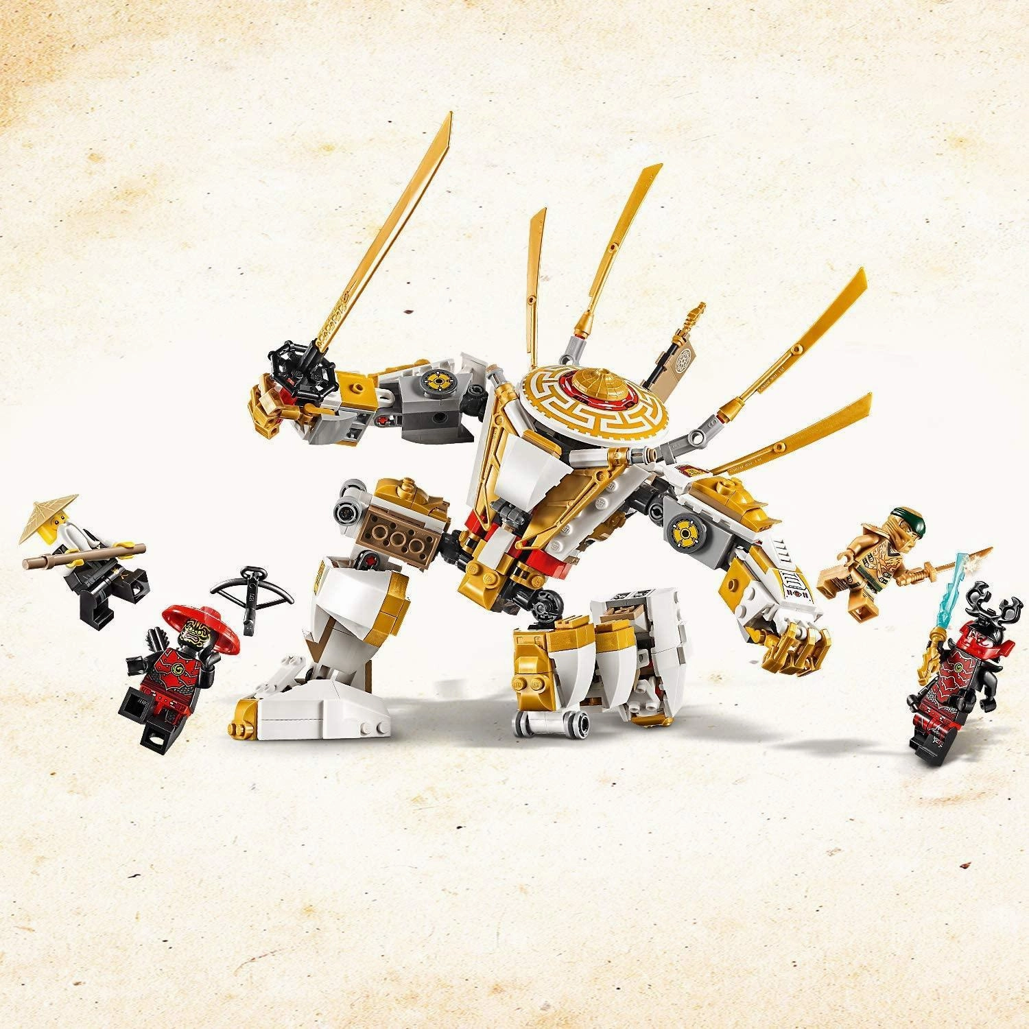 LEGO NINJAGO 71702 Legacy Golden Mech