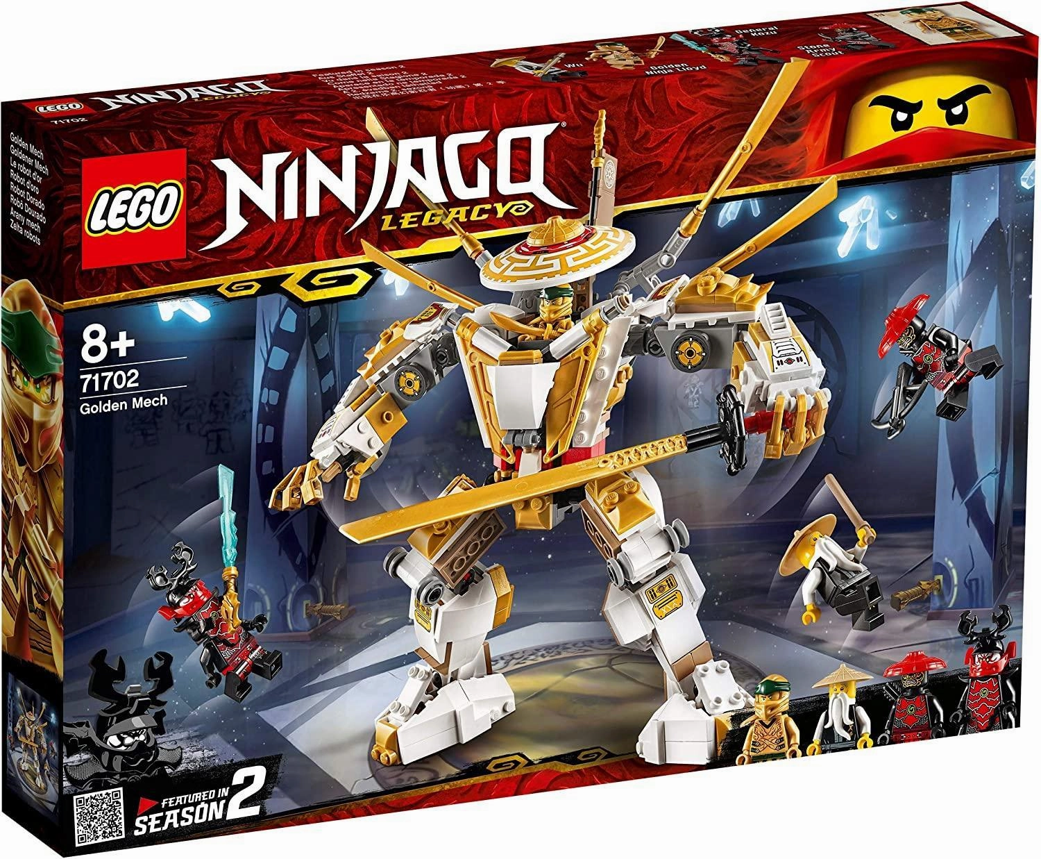 LEGO NINJAGO 71702 Legacy Golden Mech