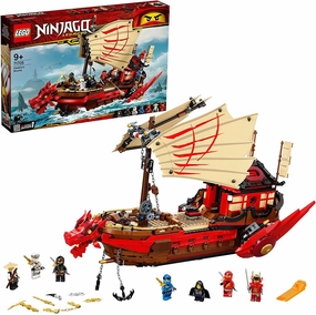 LEGO NINJAGO 71705 Legacy Destiny's Bounty Battle Ship Playset