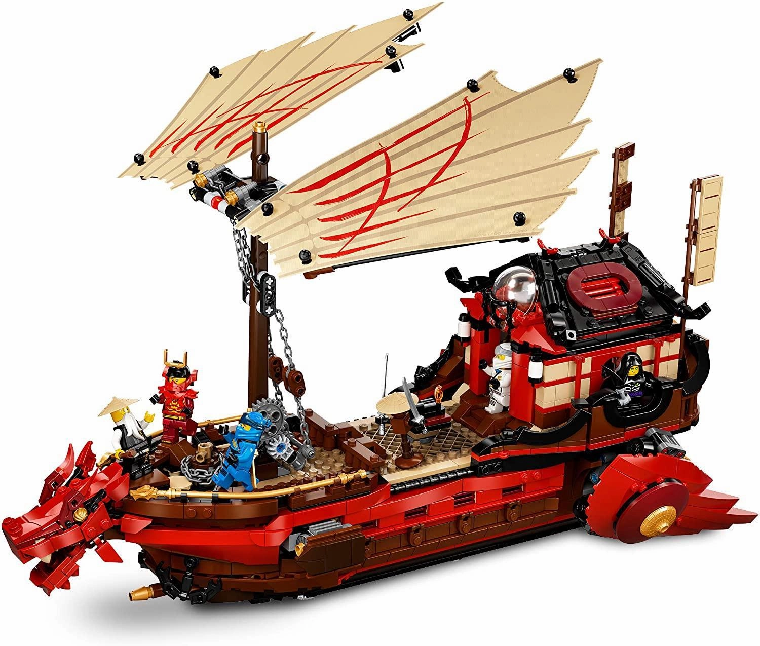 LEGO NINJAGO 71705 Legacy Destiny's Bounty Battle Ship Playset