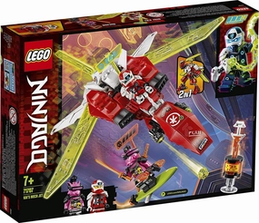 LEGO NINJAGO 71707 Legacy Kai's Mech Jet Construction Set