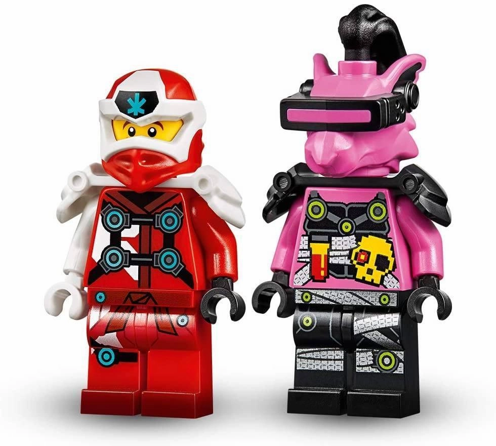 LEGO NINJAGO 71707 Legacy Kai's Mech Jet Construction Set