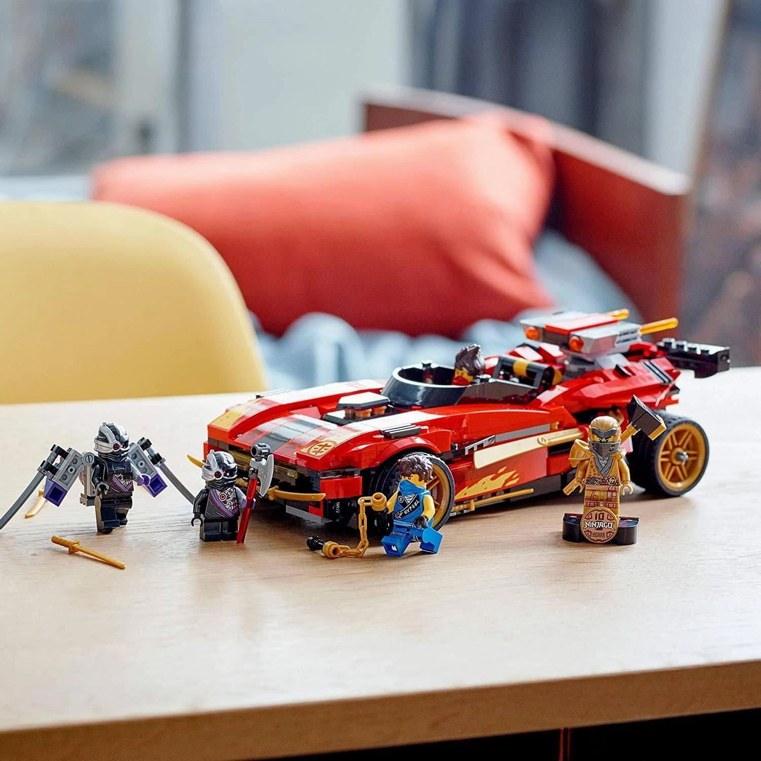 LEGO NINJAGO 71737 Legacy X-1 Ninja Charger Building Set