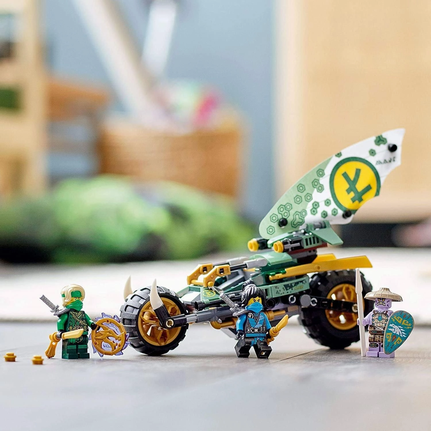 LEGO NINJAGO 71745 Lloyds Jungle Chopper Bike Motorbike Toy