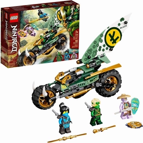 LEGO NINJAGO 71745 Lloyds Jungle Chopper Bike Motorbike Toy
