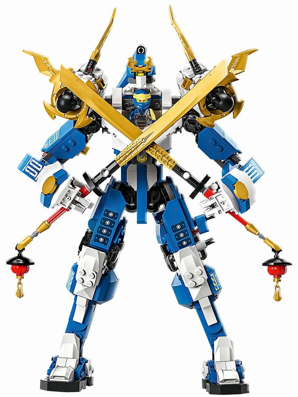 LEGO NINJAGO 71785 Jay's Titan Mech
