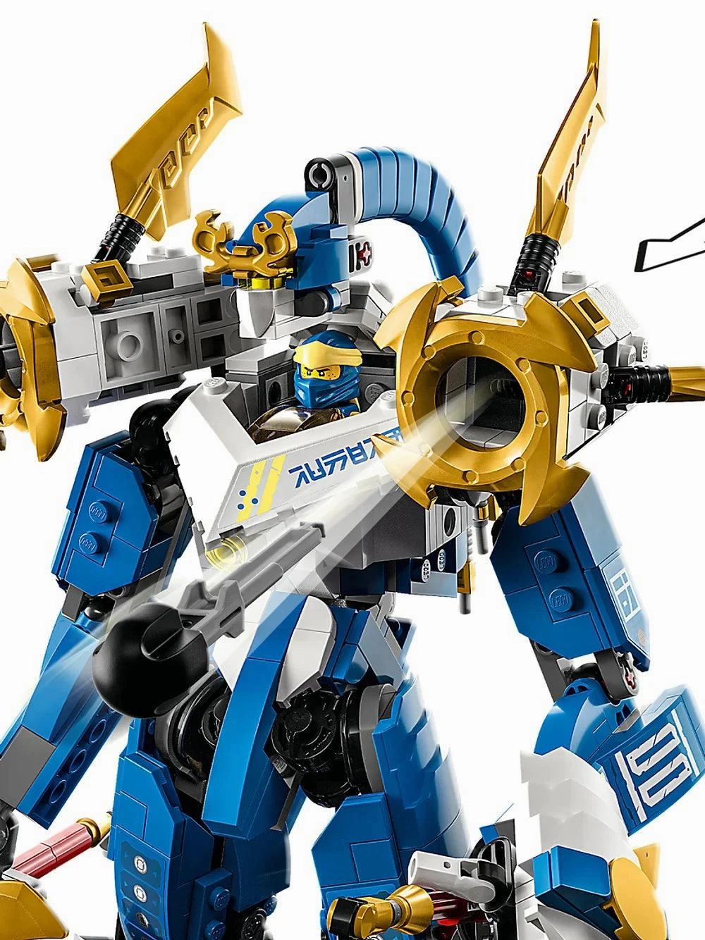 LEGO NINJAGO 71785 Jay's Titan Mech