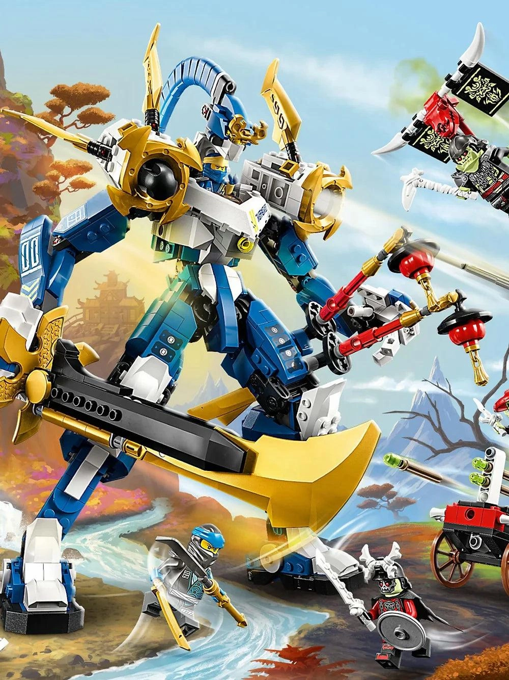 LEGO NINJAGO 71785 Jay's Titan Mech