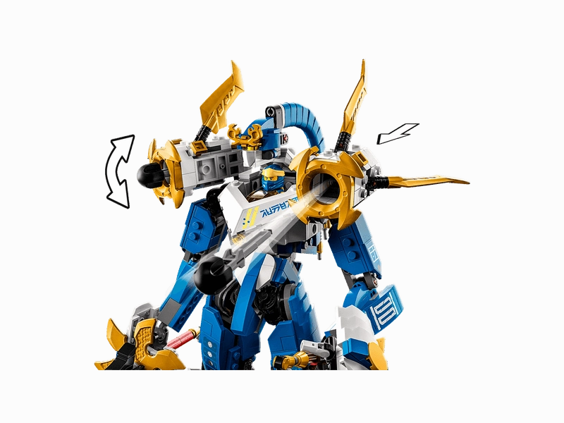 LEGO NINJAGO 71785 Jay's Titan Mech