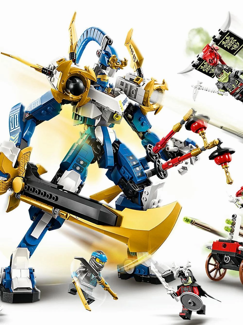 LEGO NINJAGO 71785 Jay's Titan Mech