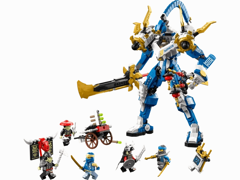 LEGO NINJAGO 71785 Jay's Titan Mech