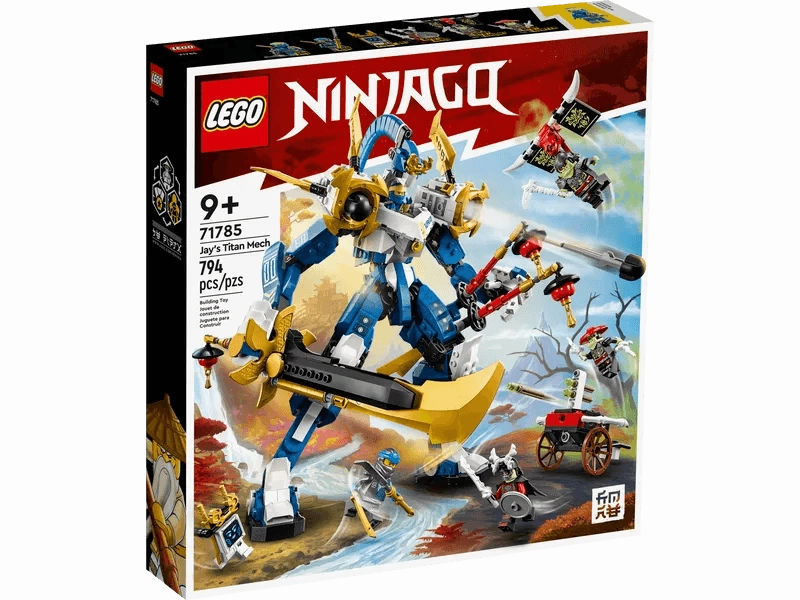 LEGO NINJAGO 71785 Jay's Titan Mech