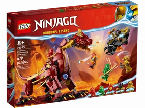 LEGO NINJAGO 71793 Heatwave Transforming Lava Dragon