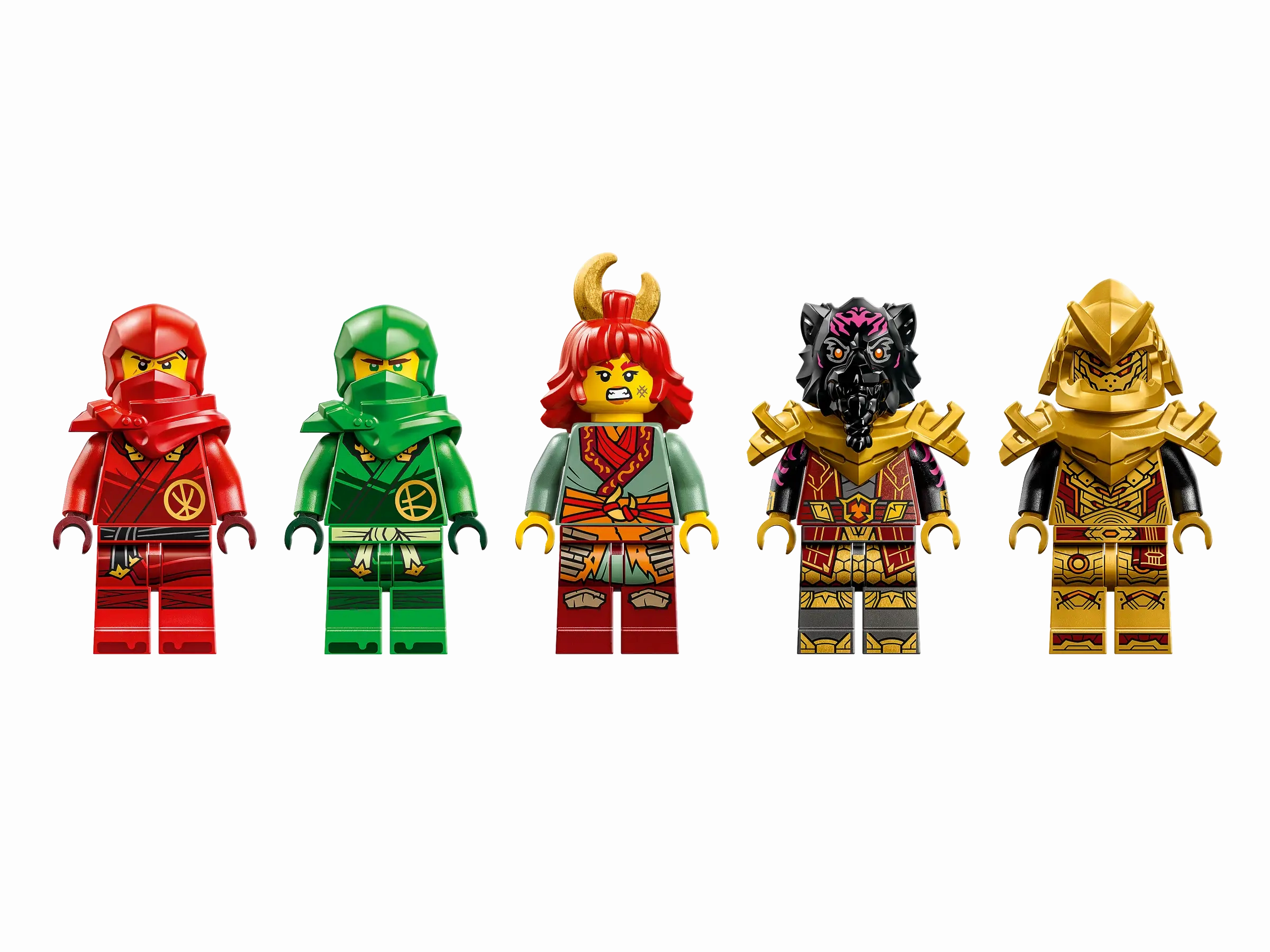 LEGO NINJAGO 71793 Heatwave Transforming Lava Dragon