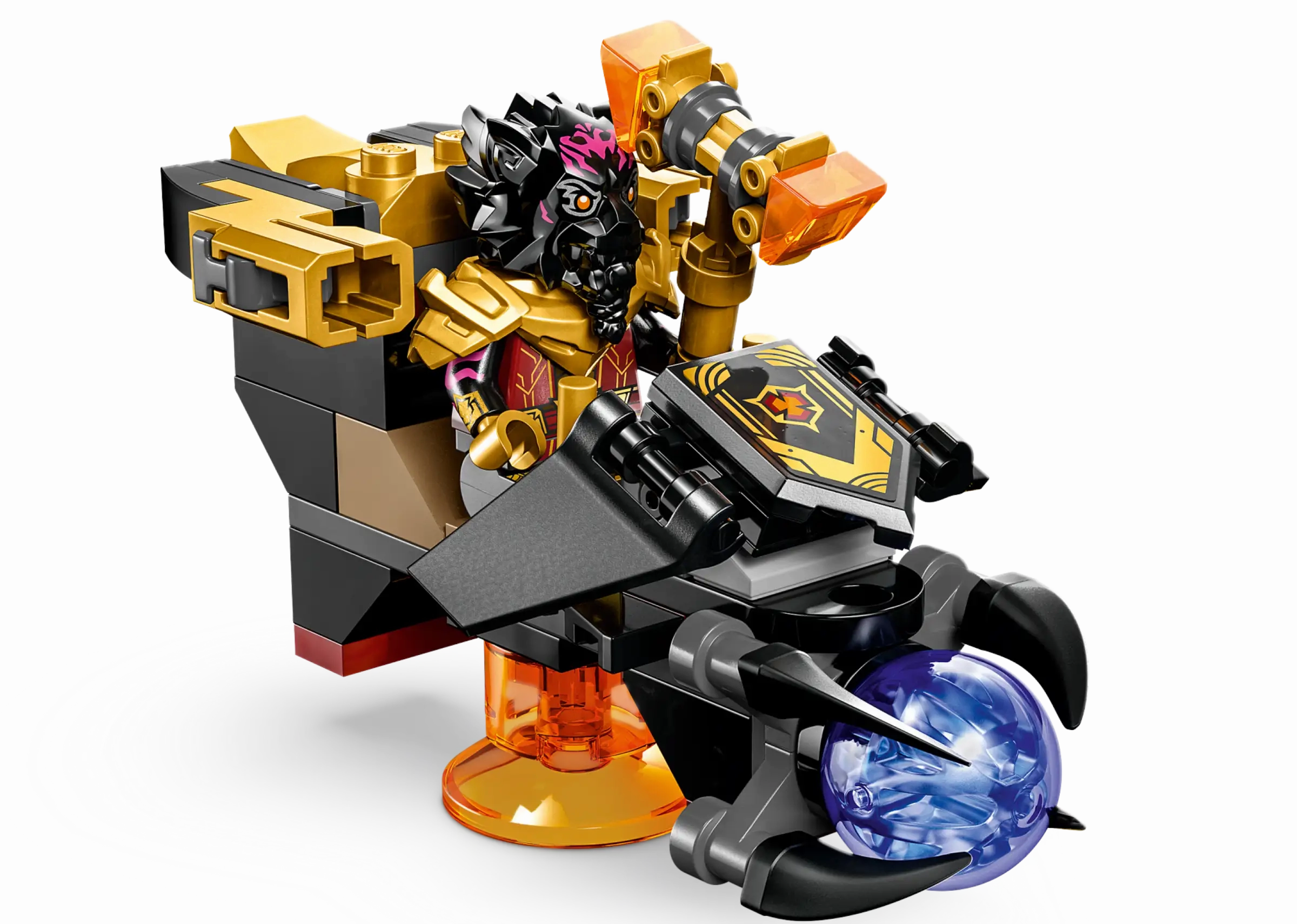 LEGO NINJAGO 71793 Heatwave Transforming Lava Dragon