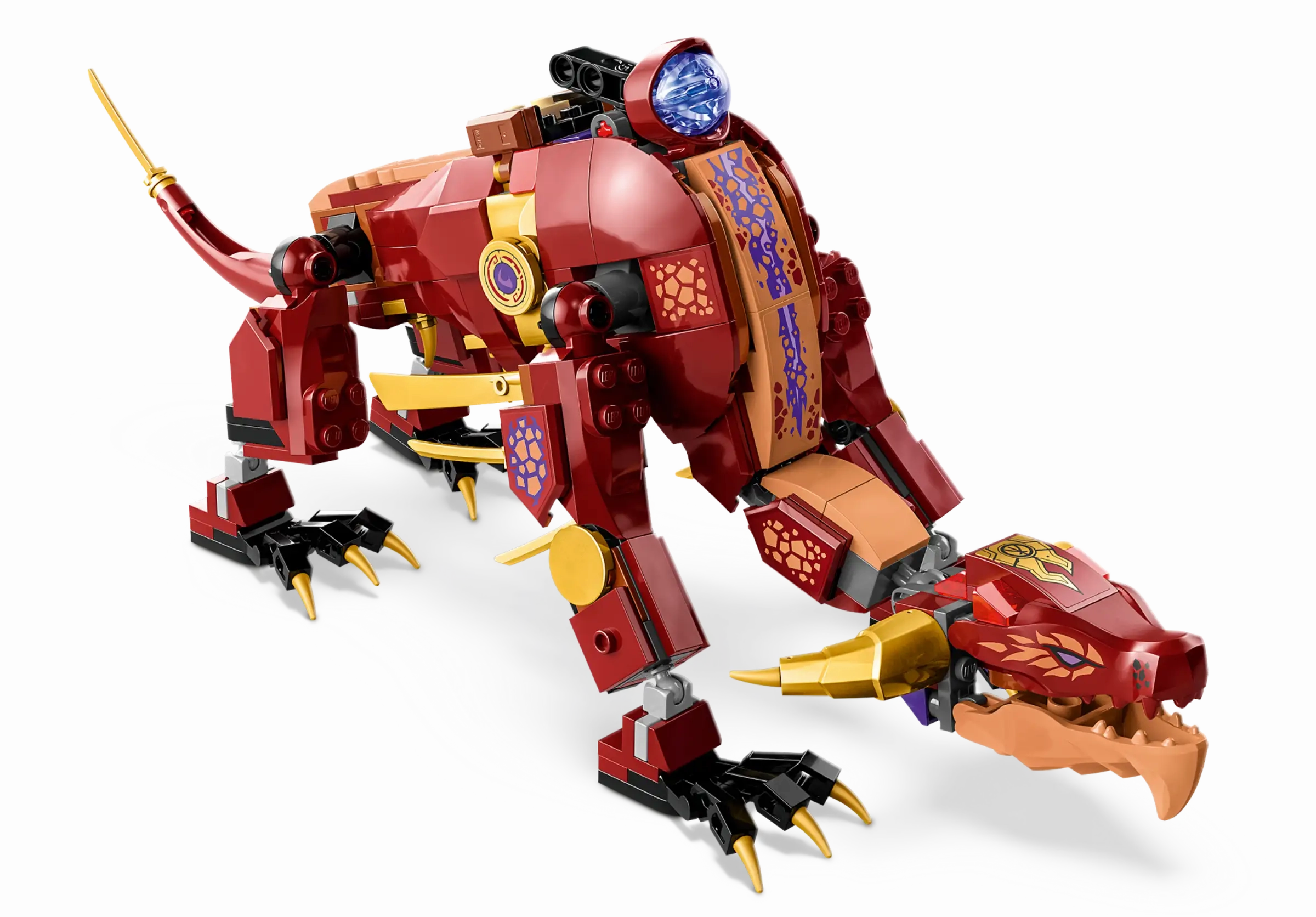 LEGO NINJAGO 71793 Heatwave Transforming Lava Dragon