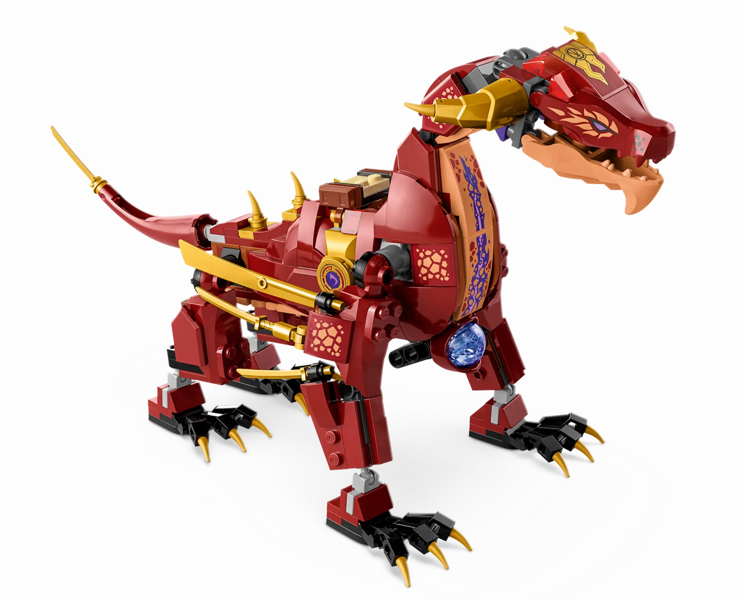 LEGO NINJAGO 71793 Heatwave Transforming Lava Dragon