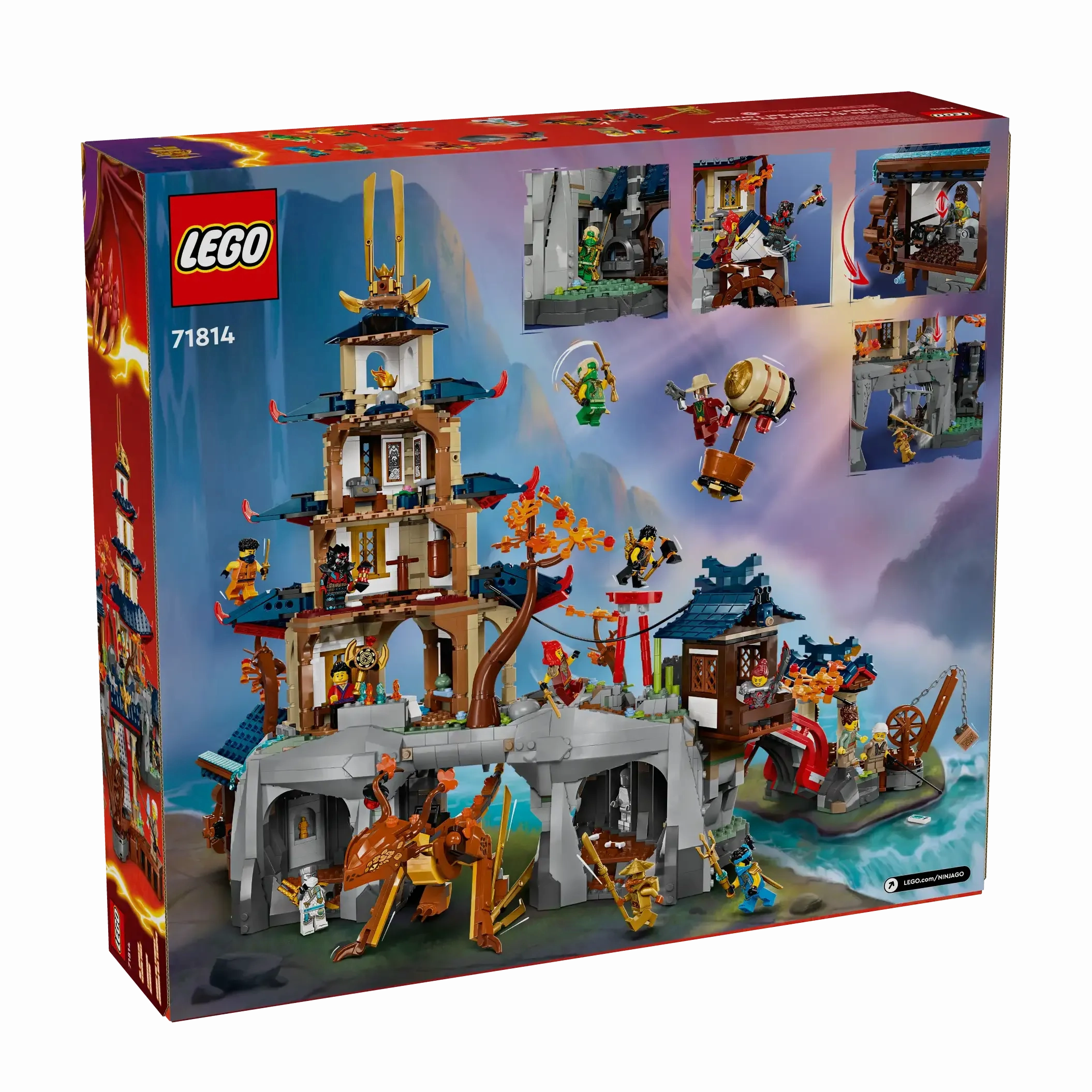 LEGO NINJAGO 71814 Tournament Temple City