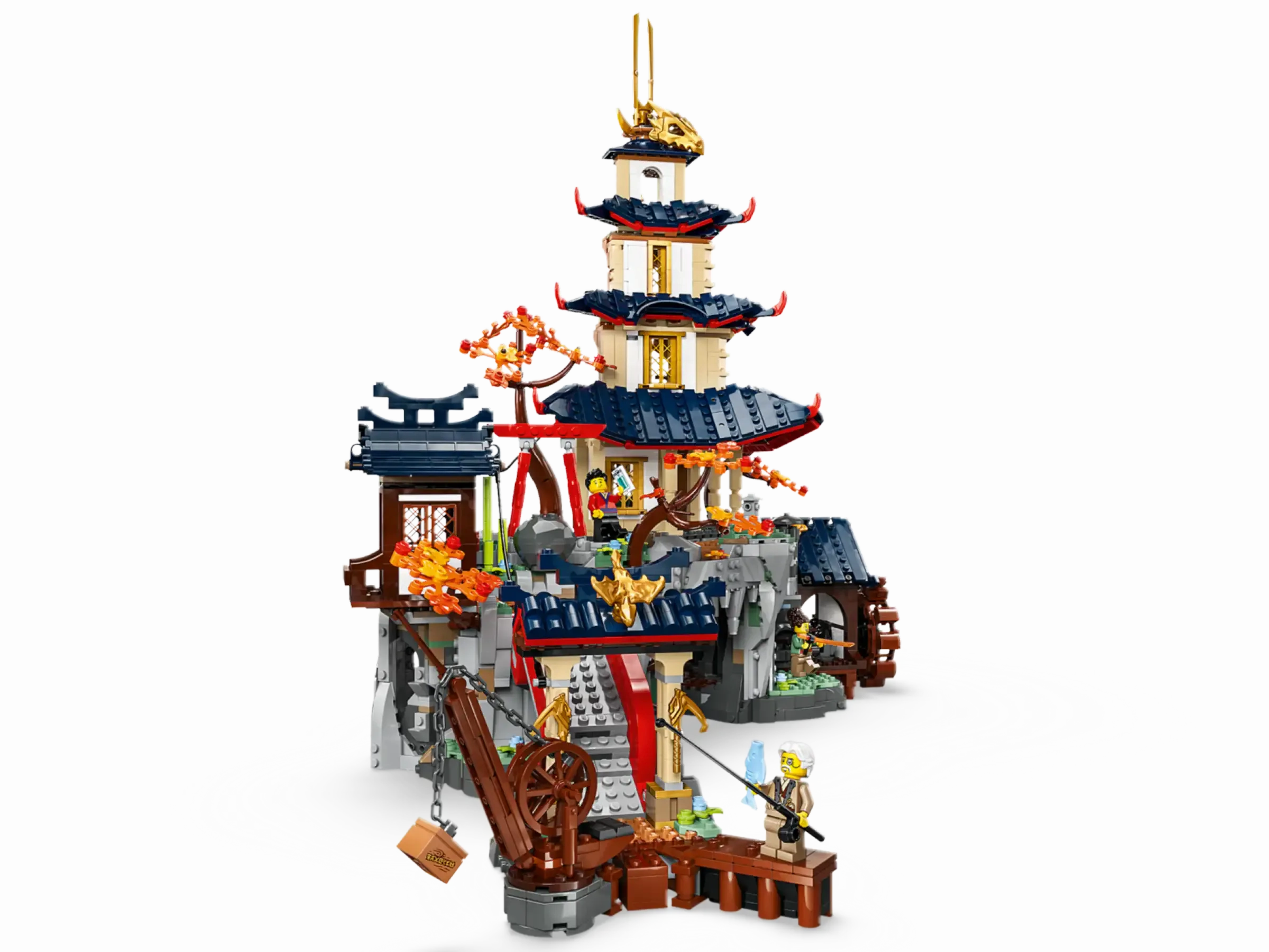 LEGO NINJAGO 71814 Tournament Temple City