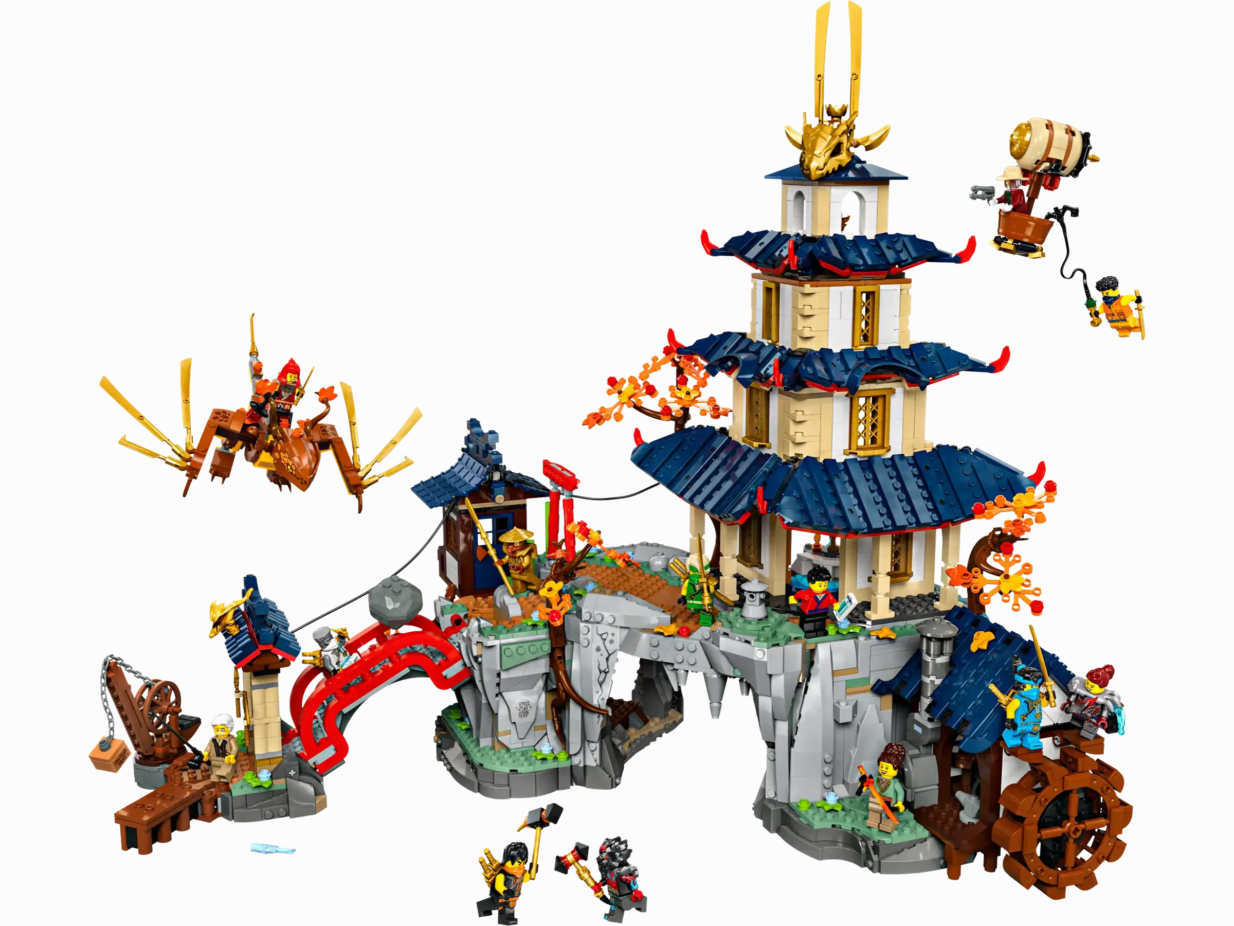 LEGO NINJAGO 71814 Tournament Temple City
