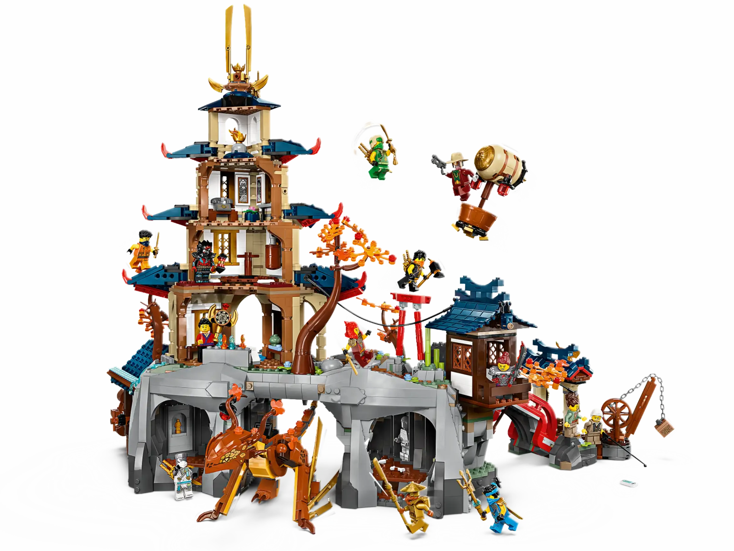 LEGO NINJAGO 71814 Tournament Temple City