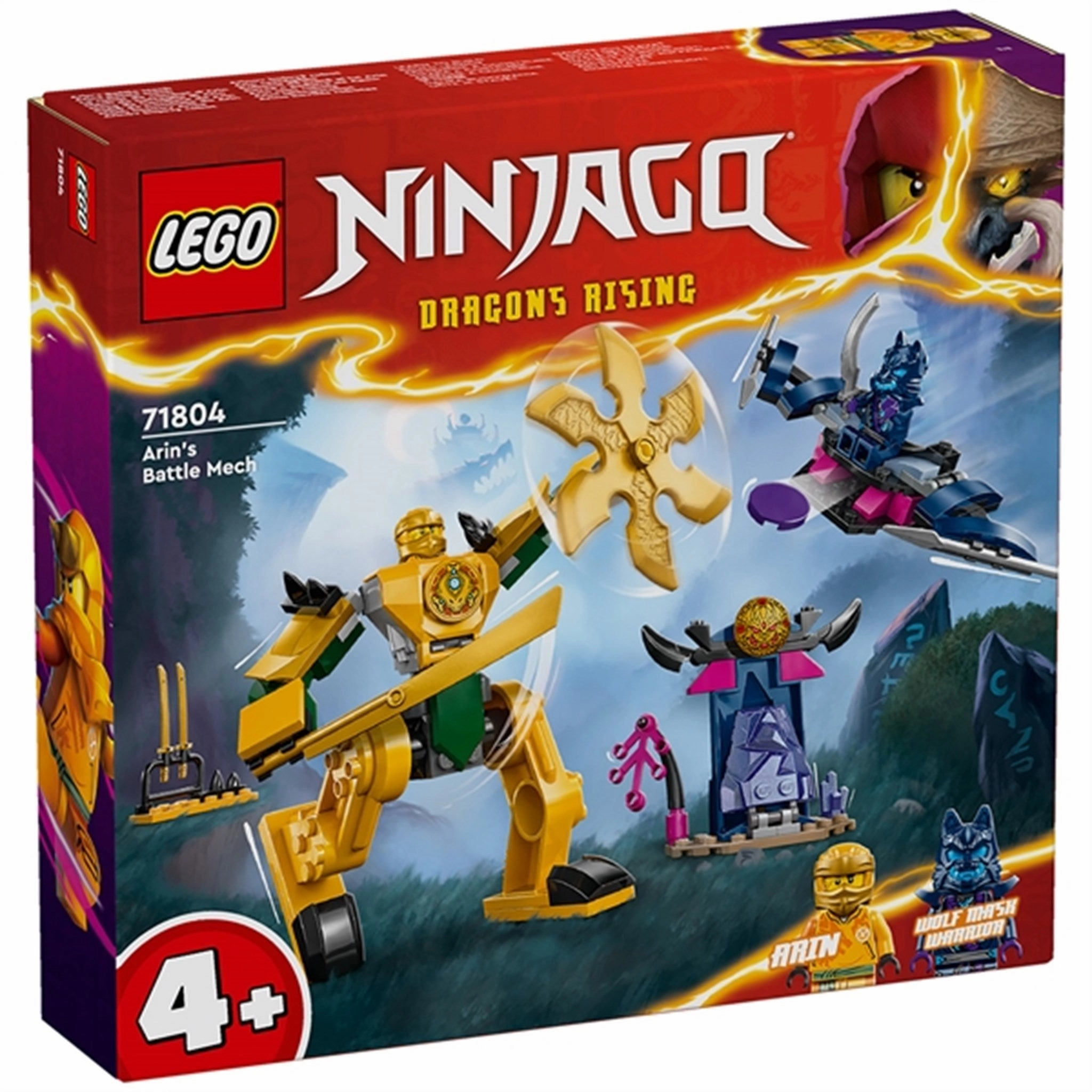 LEGO NINJAGO Arin's Battle Mech