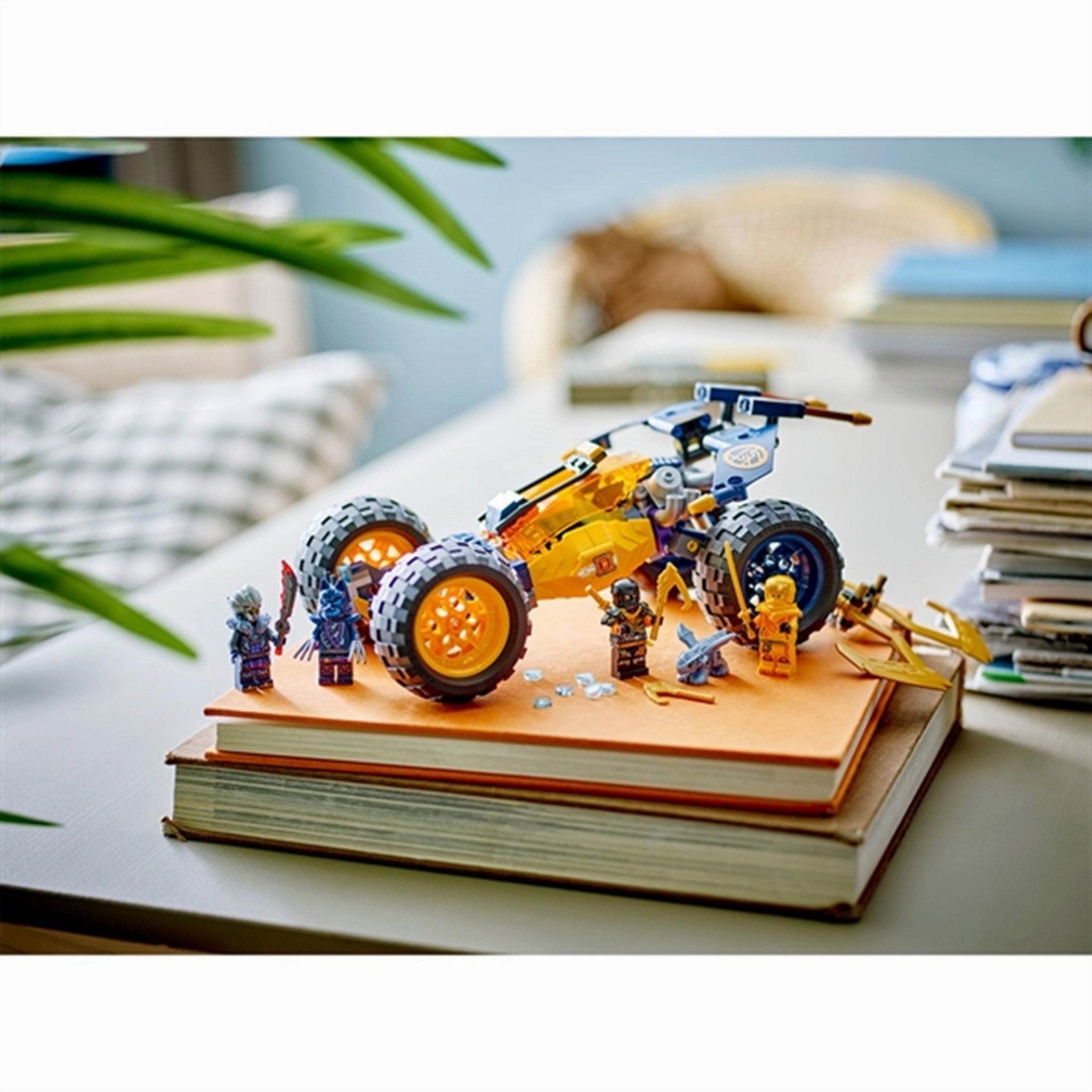LEGO NINJAGO Arin's Ninja Off-Road Buggy Car