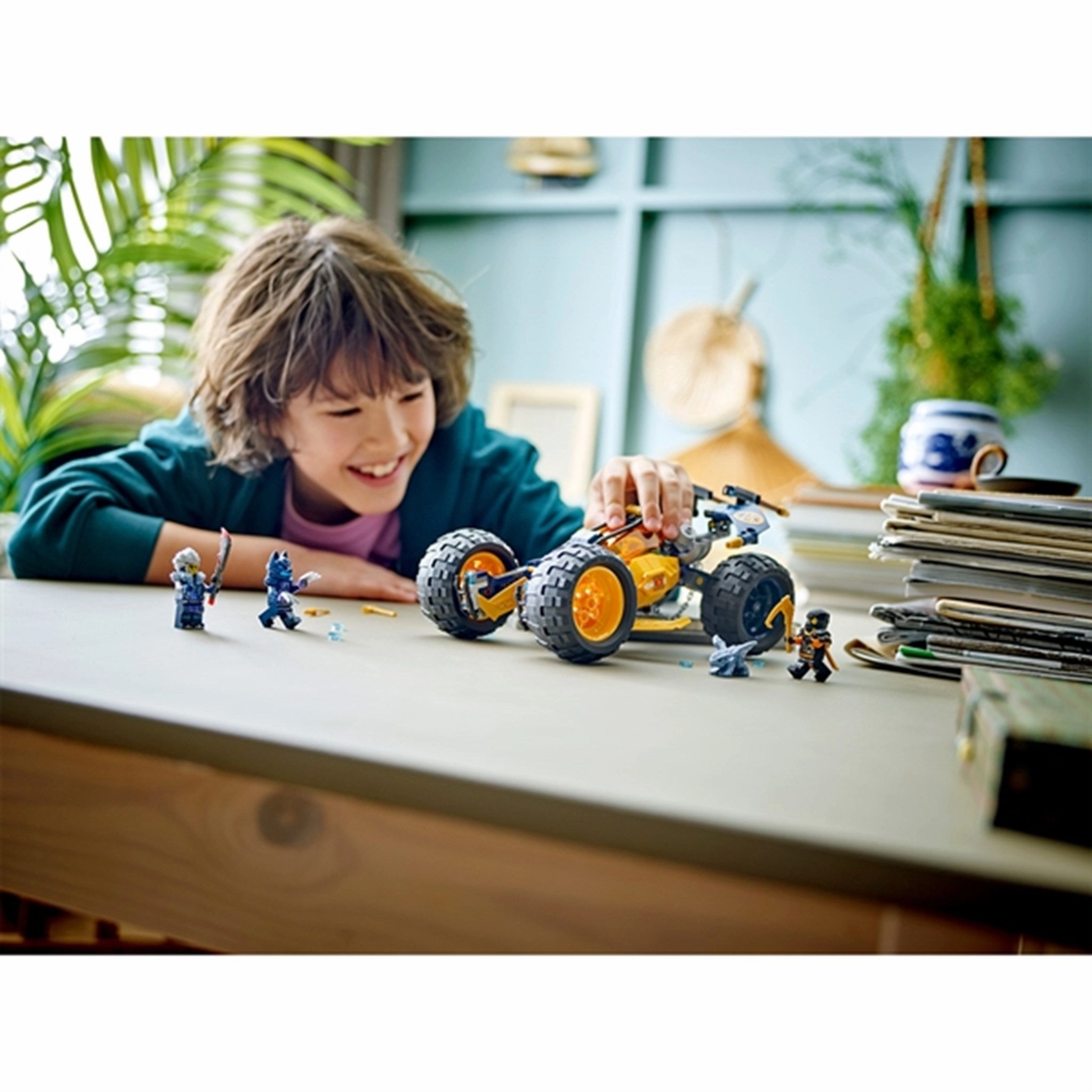 LEGO NINJAGO Arin's Ninja Off-Road Buggy Car