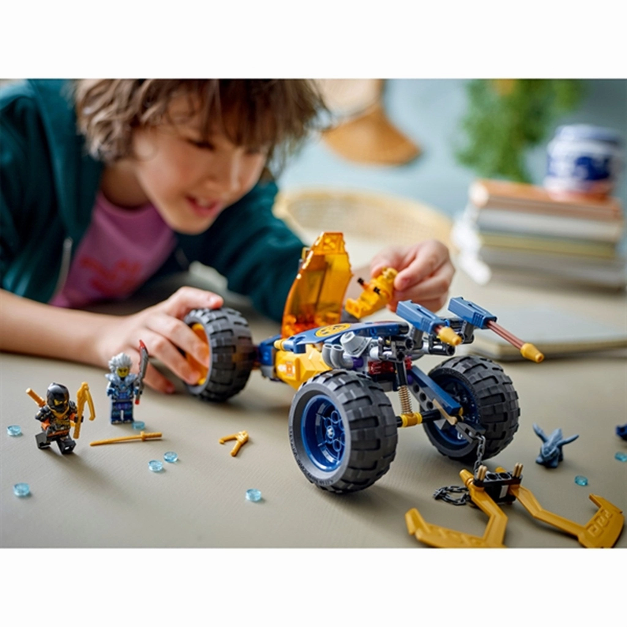 LEGO NINJAGO Arin's Ninja Off-Road Buggy Car