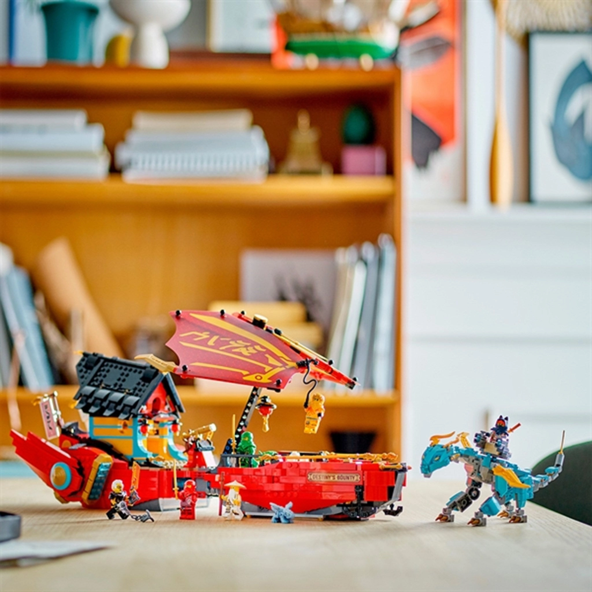 LEGO NINJAGO Destiny's Bounty - Race against time