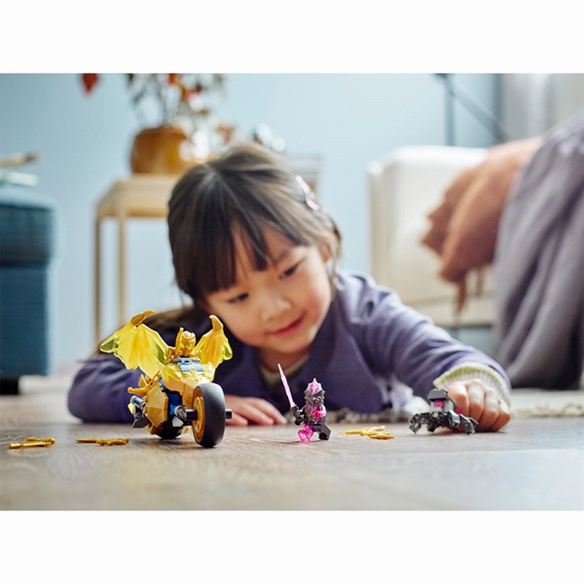 LEGO NINJAGO Jay's Golden Dragon Motorbike