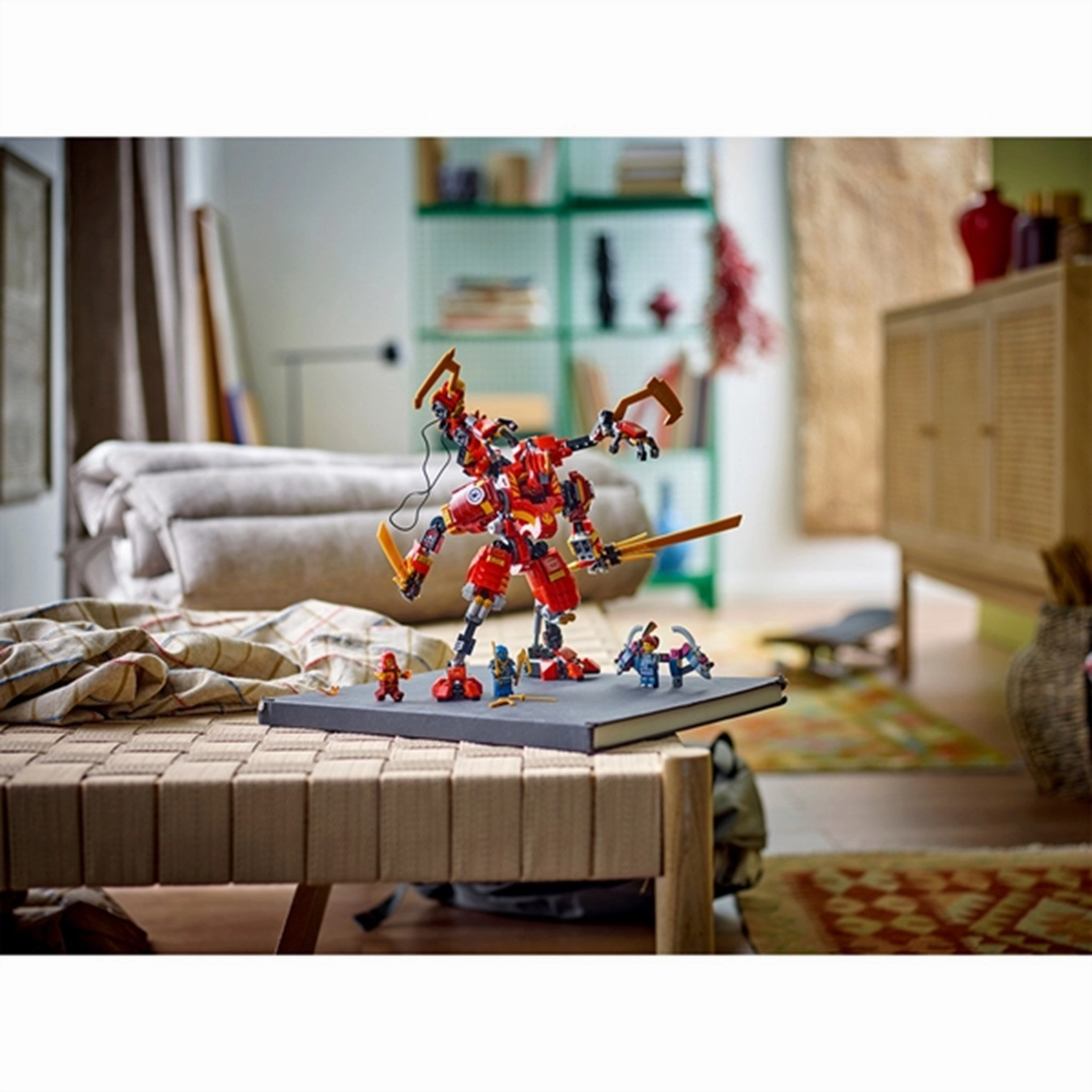 LEGO NINJAGO Kai's Ninja Climber Mech