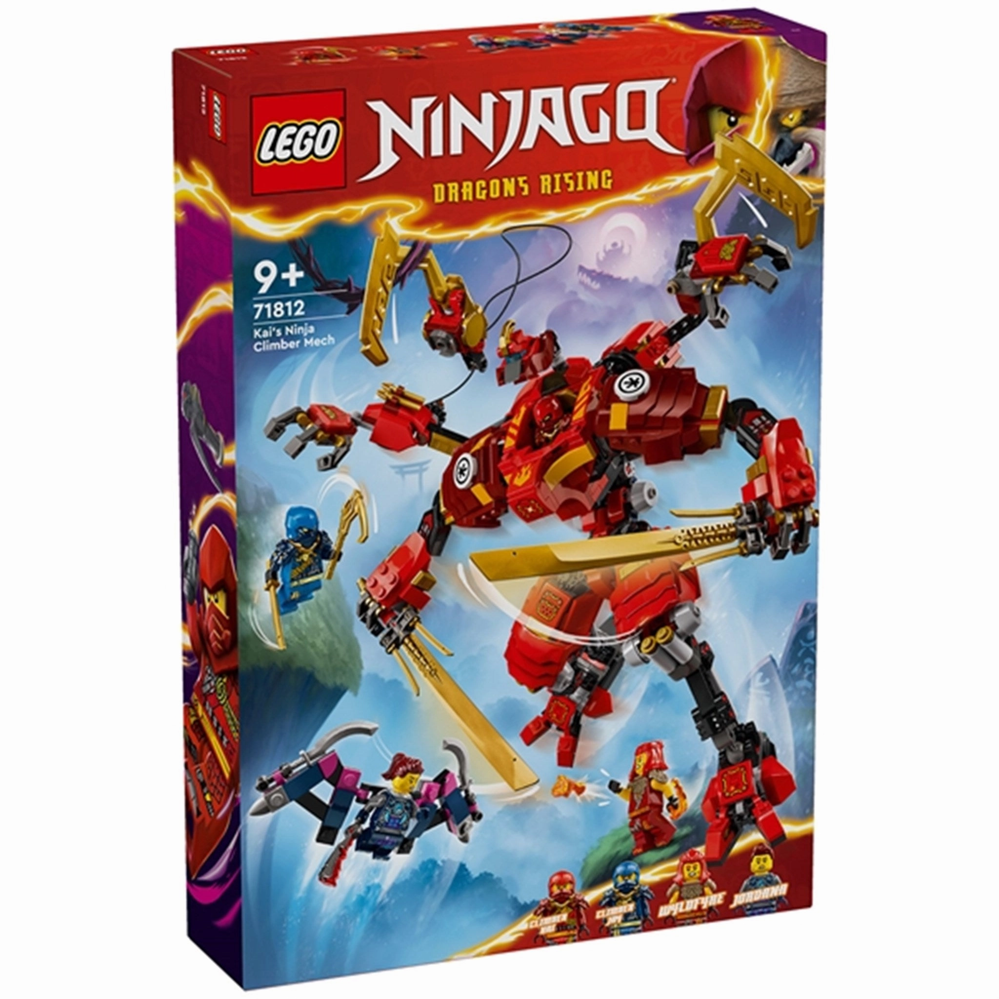 LEGO NINJAGO Kai's Ninja Climber Mech