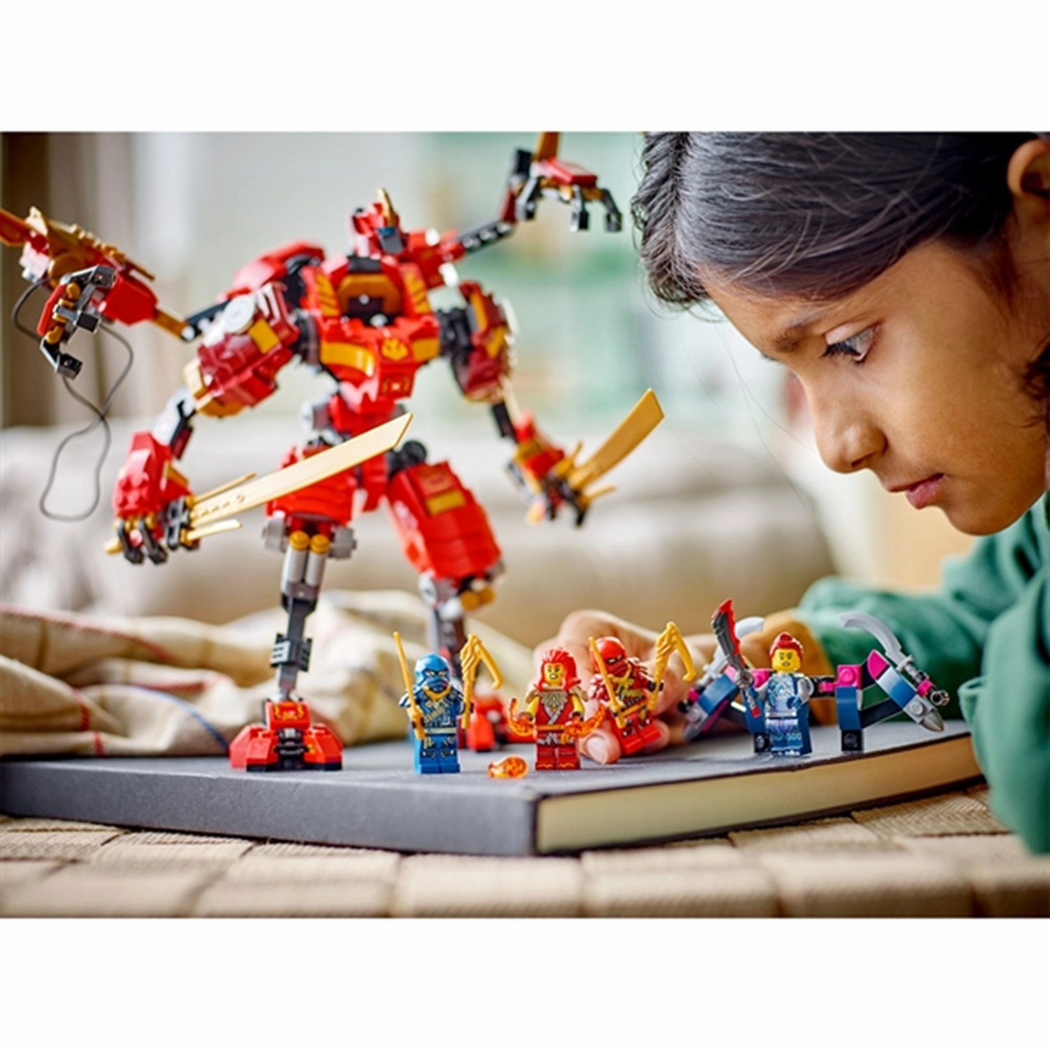 LEGO NINJAGO Kai's Ninja Climber Mech