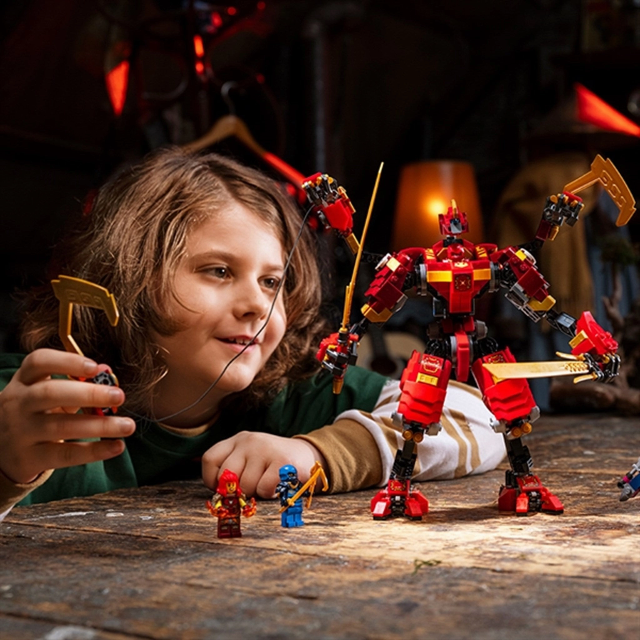 LEGO NINJAGO Kai's Ninja Climber Mech