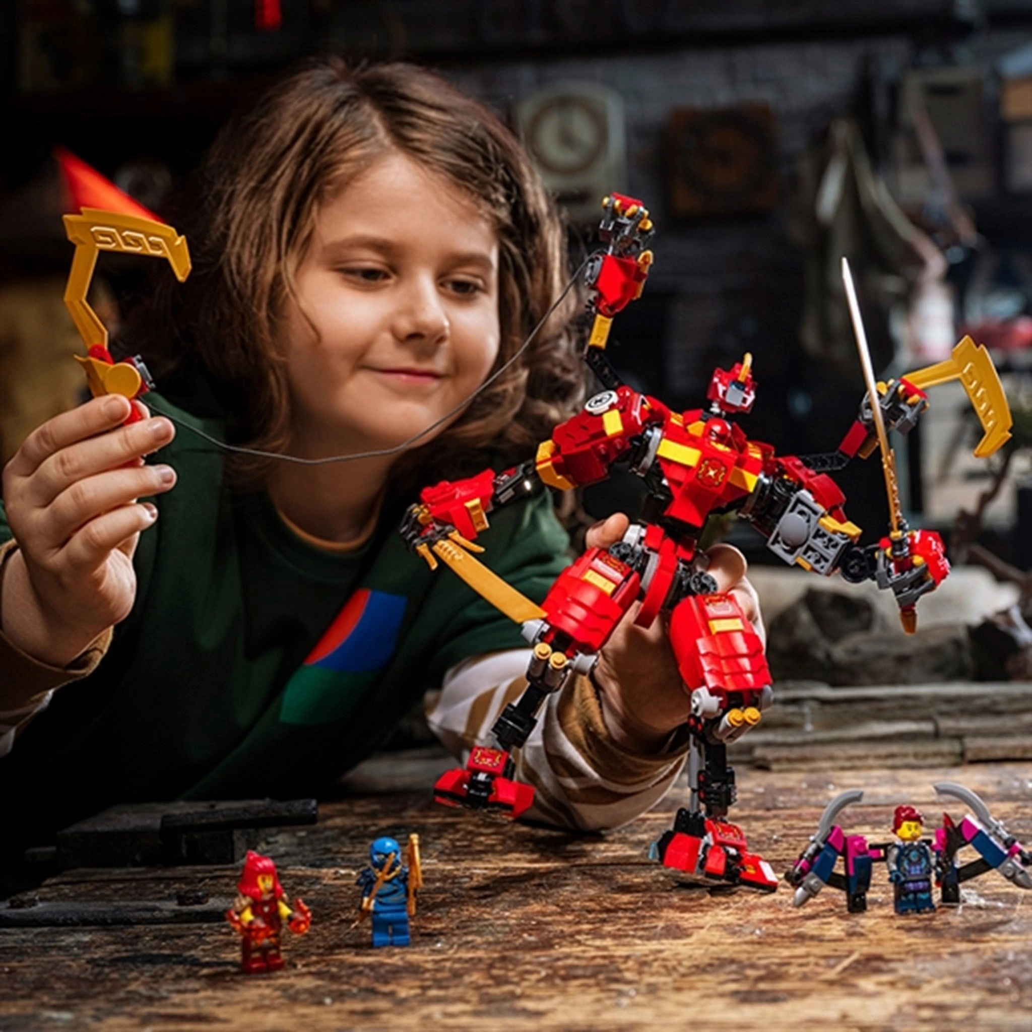 LEGO NINJAGO Kai's Ninja Climber Mech